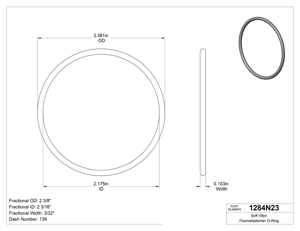 Technical drawing - 1284N23